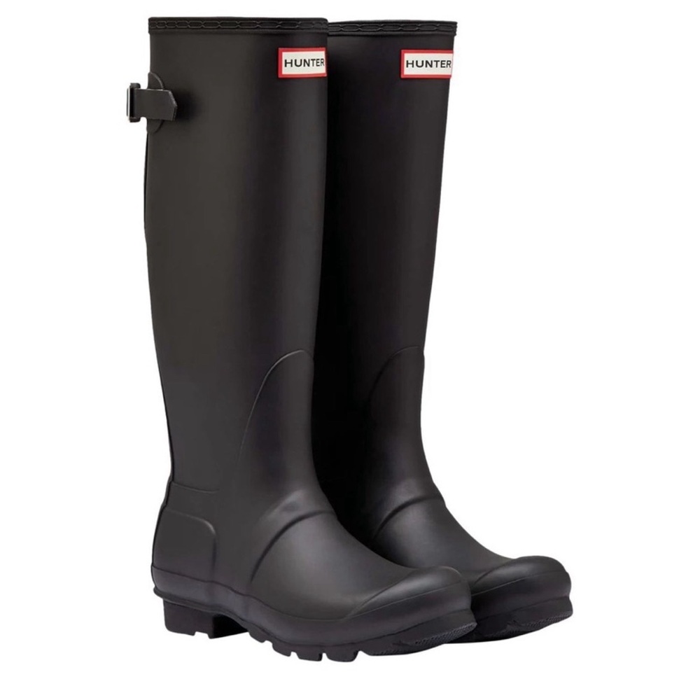 EUC Hunter rain boots youth size 5